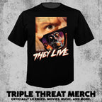 They Live - Poster [Mens Shirt]