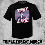 They Live - TV [Mens Shirt]