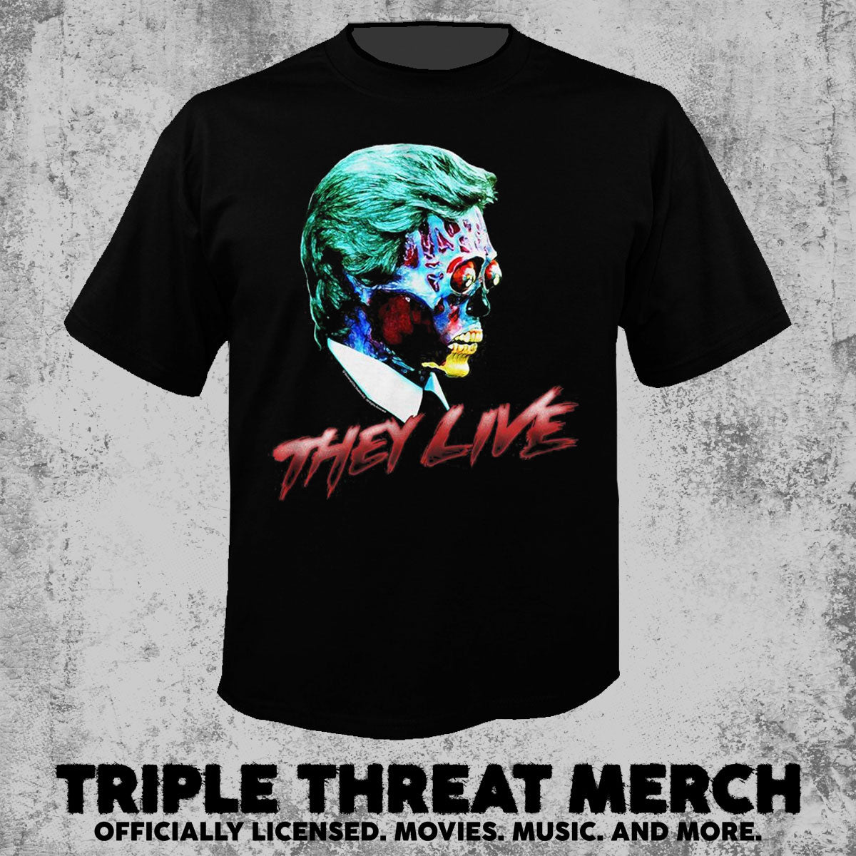 They Live - Neon Ghoul [Mens Shirt]