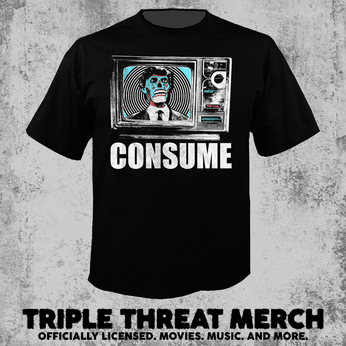 They Live - Consume [Mens Shirt]