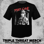 They Live - Roddy Close Up [Mens Shirt]