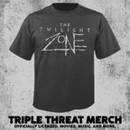 Twilight Zone - Logo (Dark Gray) [Mens Shirt]