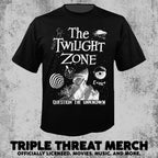 Twilight Zone - Question The Unknown [Mens Shirt]
