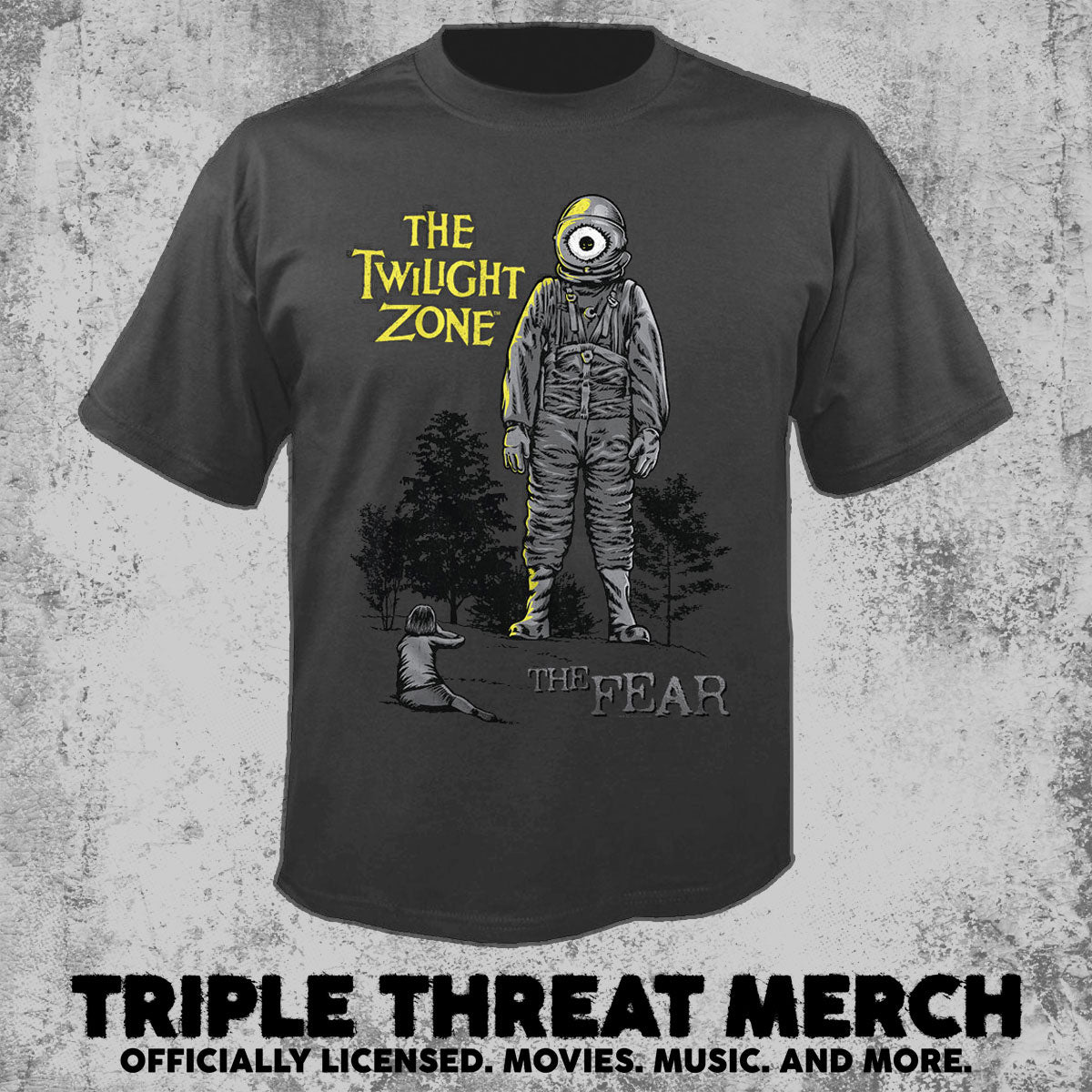 Twilight Zone - The Fear (Dark Gray) [Mens Shirt]