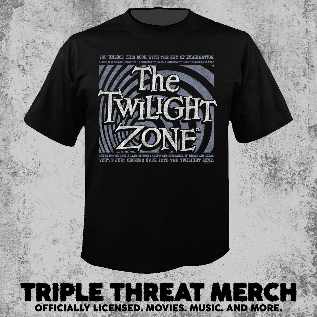 Twilight Zone - Crossed Over Into The Twilight Zone [Mens Shirt]