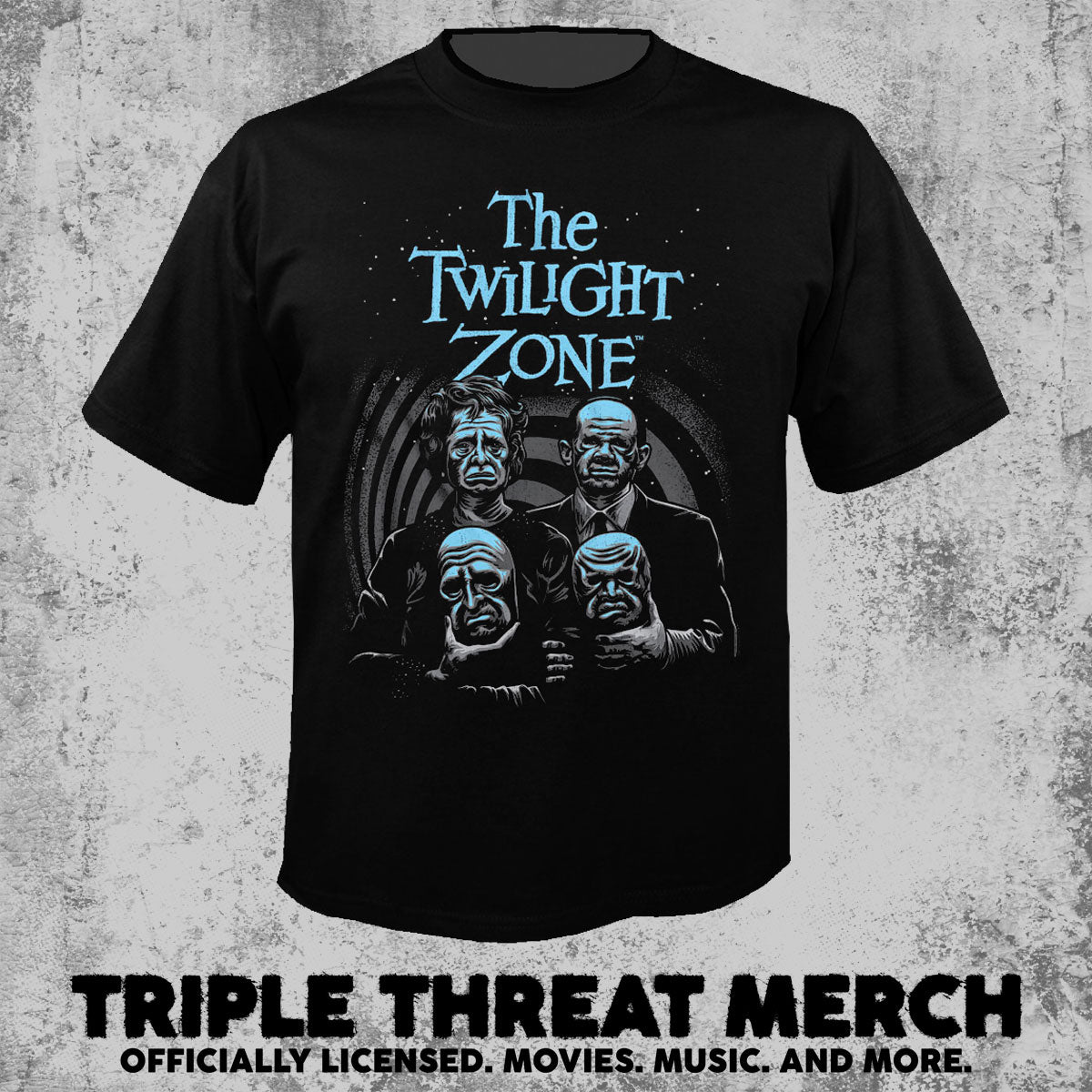 Twilight Zone - Masks [Mens Shirt]