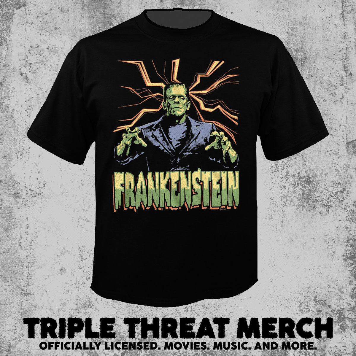Frankenstein - Lightning [Mens Shirt]