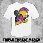 Wolfman - Howl (White) [Mens Shirt]