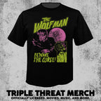 Wolfman -Beware The Curse [Mens Shirt]