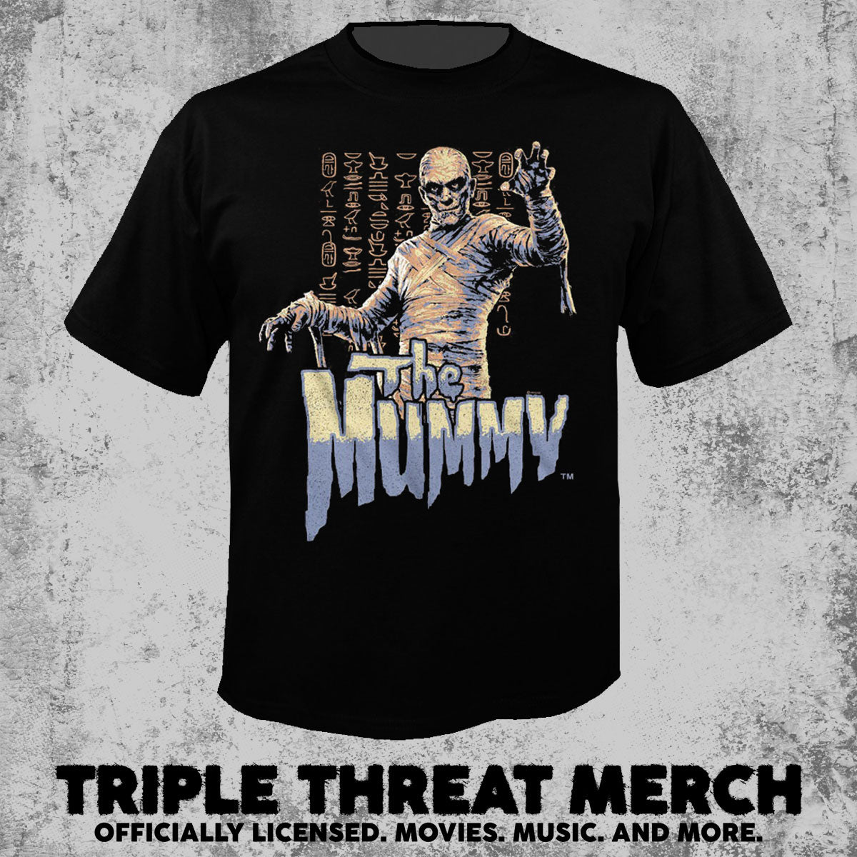 Mummy - Standing [Mens Shirt]