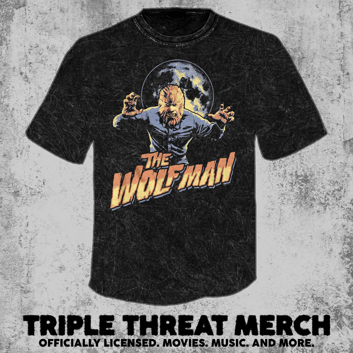 Wolfman - Wolf (Mineral Wash) [Mens Shirt]