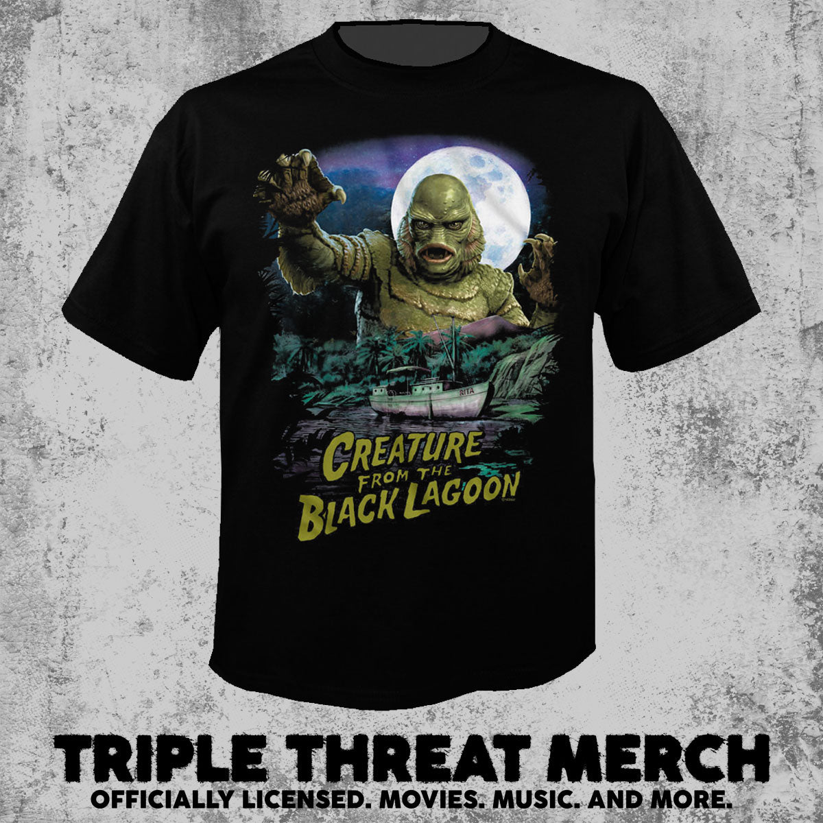 Creature From The Black Lagoon - Collage [Mens Shirt]