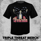 Dracula - Bats (Mineral Wash) [Mens Shirt]
