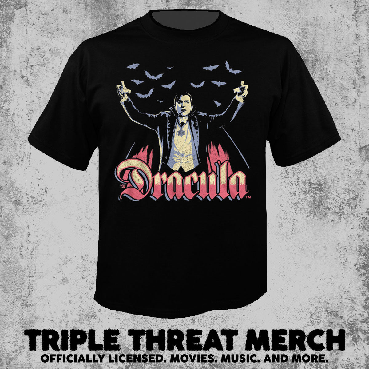 Dracula - Bats [Mens Shirt]