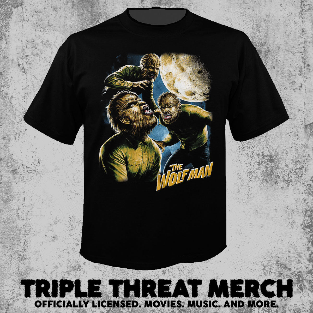 Wolfman - Collage [Mens Shirt]