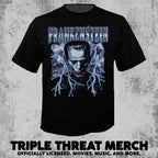 Frankenstein - Lightning Storm [Mens Shirt]