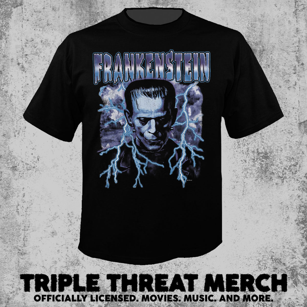 Frankenstein - Lightning Storm [Mens Shirt]