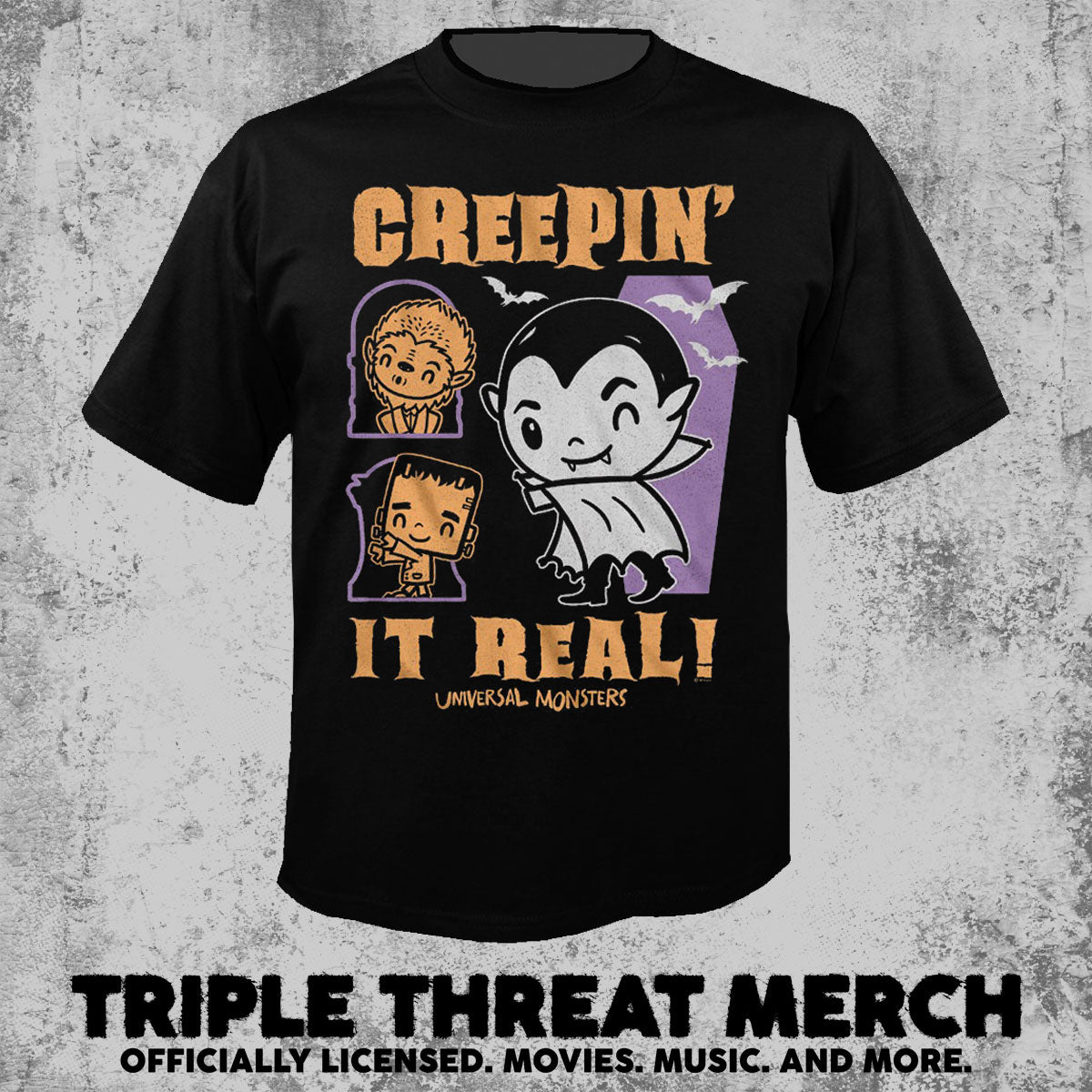Dracula - Creepin It Real [Mens Shirt]