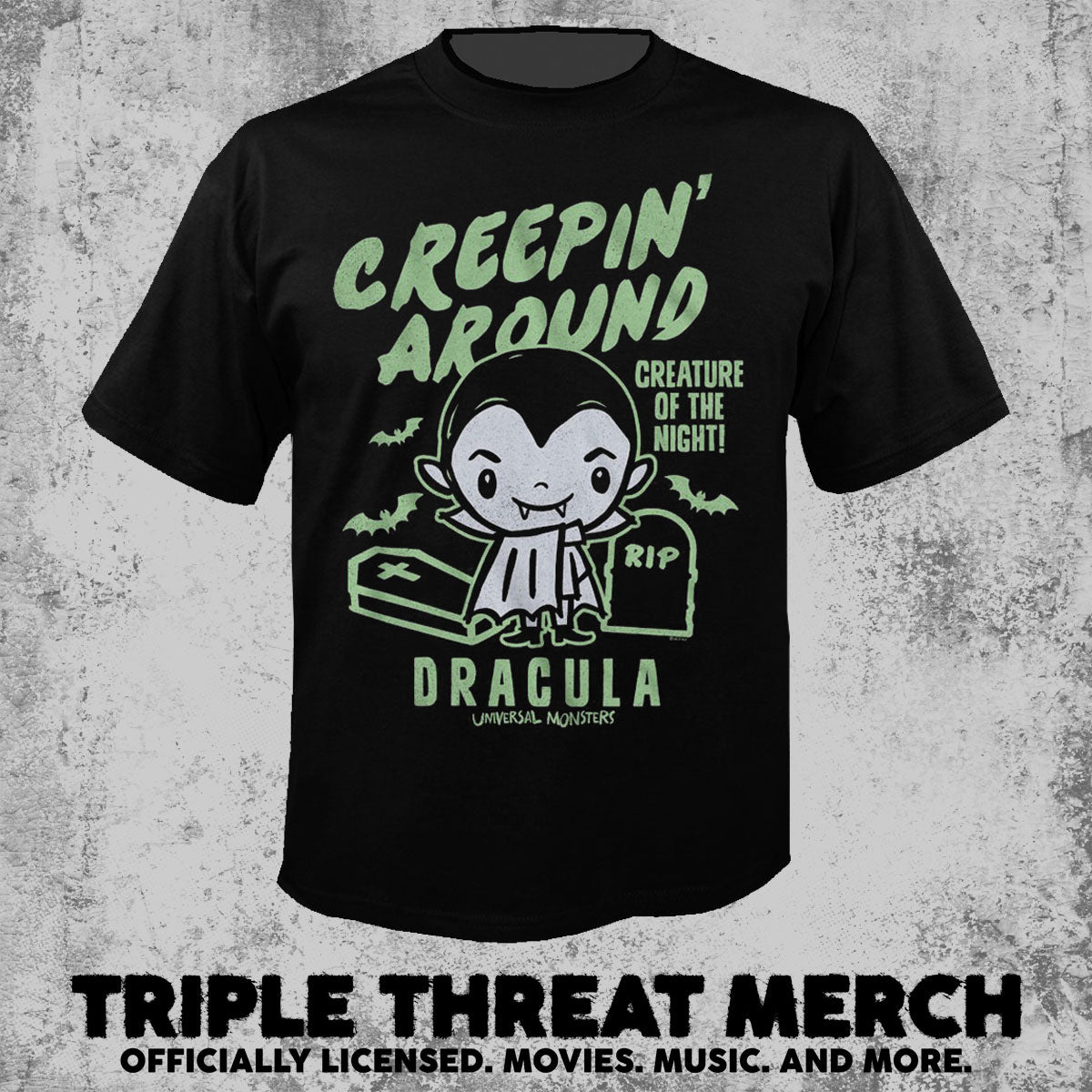 Dracula - Creepin Around [Mens Shirt]