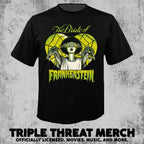 Bride Of Frankenstein - Heart (Spiderweb) [Mens Shirt]