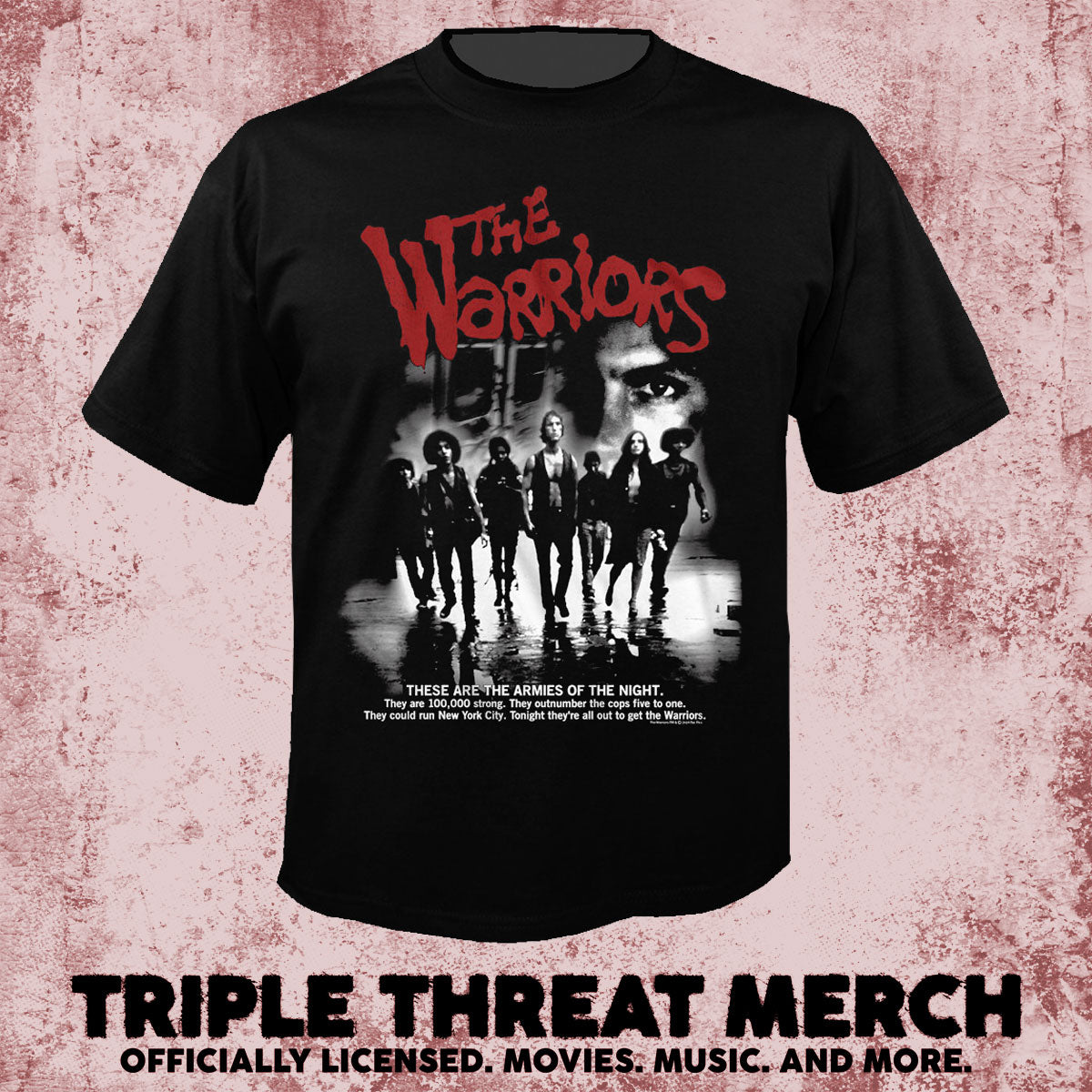 Warriors - Boardwalk (BW) [Mens Shirt]