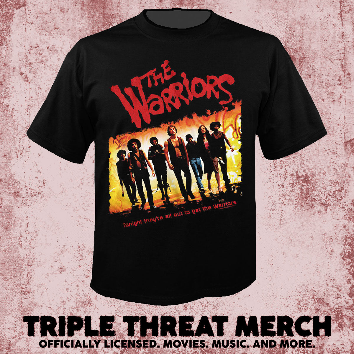 Warriors - Boardwalk Poster [Mens Shirt]