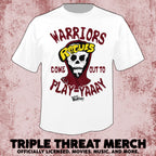 Warriors - Come Out To Play (Rouges) (White) [Mens Shirt]