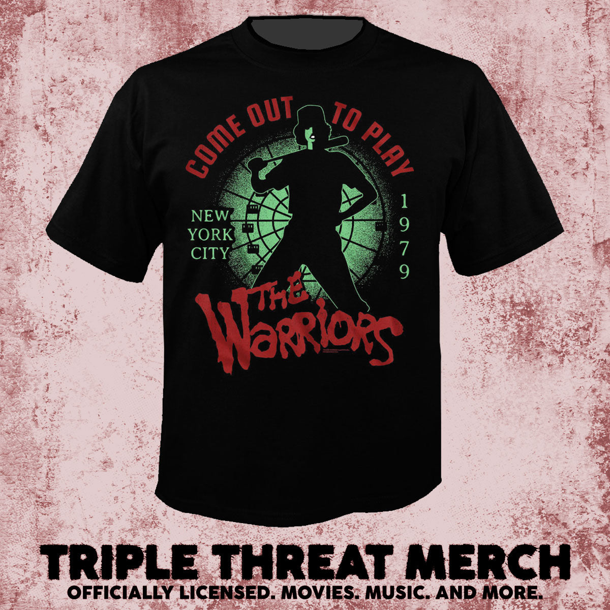 Warriors - Come Out To Play (Furies) [Mens Shirt]